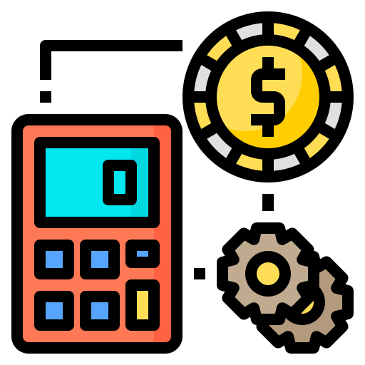 Calculator Phatplus Lineal Color icon