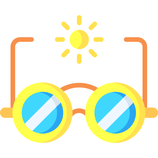 Sunglasses Special Flat icon