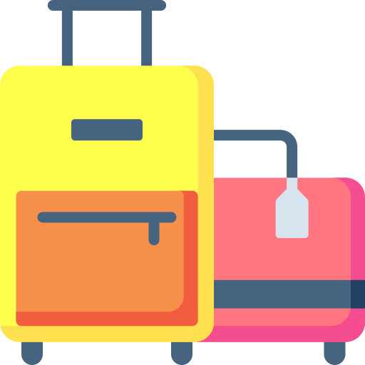 Suitcases Special Flat icon