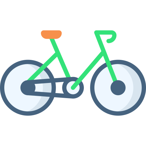 bycicle Special Flat icon