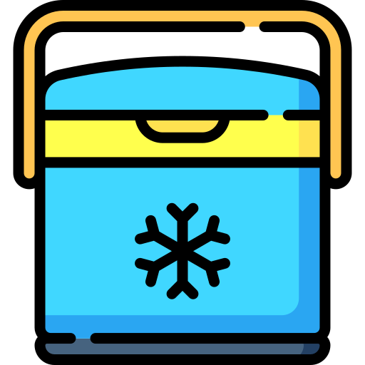 frigo portatile Special Lineal color icona
