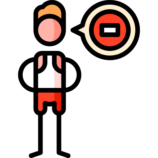 negativ Puppet Characters Lineal Color icon