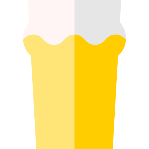 ビール1パイント Basic Straight Flat icon