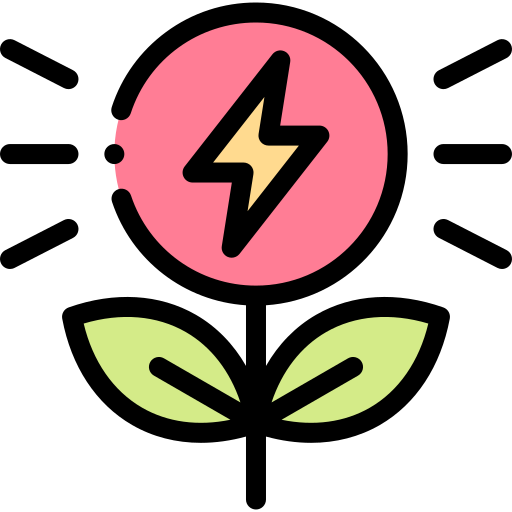 グリーンエネルギー Detailed Rounded Lineal color icon