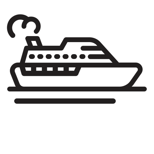 kreuzfahrt Generic Detailed Outline icon