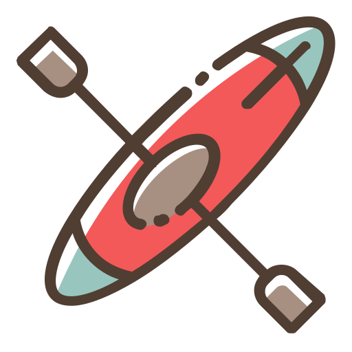 Canoe Generic Outline Color icon