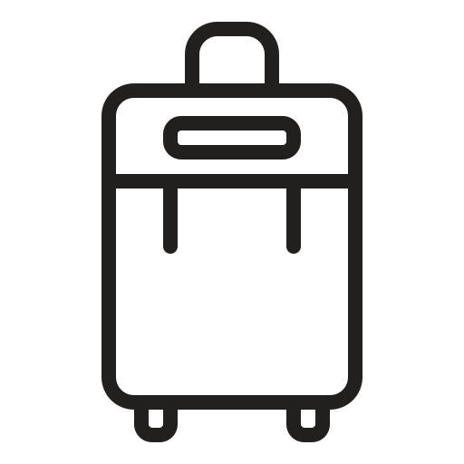 bagaż Generic Detailed Outline ikona