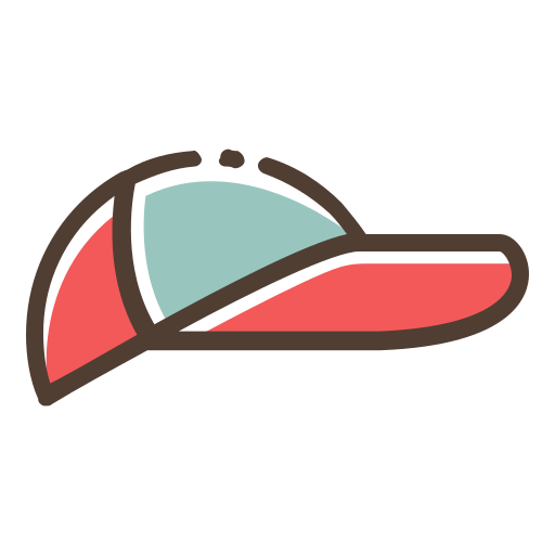 Cap Generic Outline Color icon