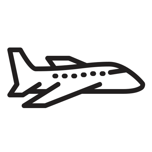 jet privato Generic Detailed Outline icona