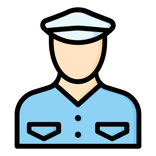 Crew Generic Outline Color icon