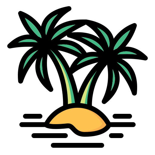isla Generic Outline Color icono