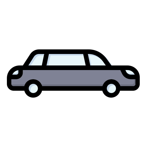 limusina Generic Outline Color icono
