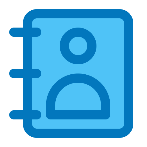 콘택트 렌즈 Generic Blue icon