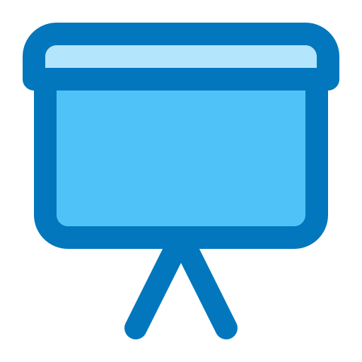 표시 Generic Blue icon