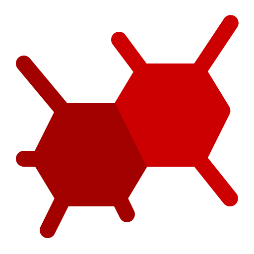 moléculas Generic Flat icono