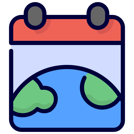 Calendar Generic Outline Color icon