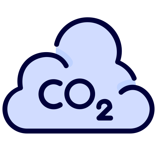 co2 Generic Outline Color icon