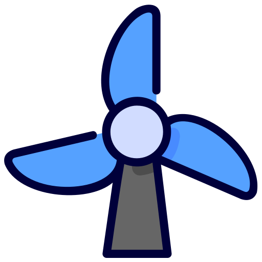 Turbine Generic Outline Color icon