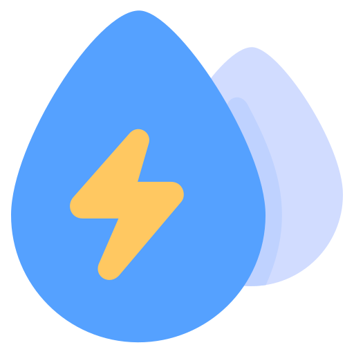 Hydro power Generic Flat icon