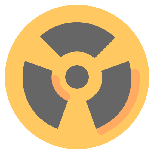 원자력 에너지 Generic Flat icon