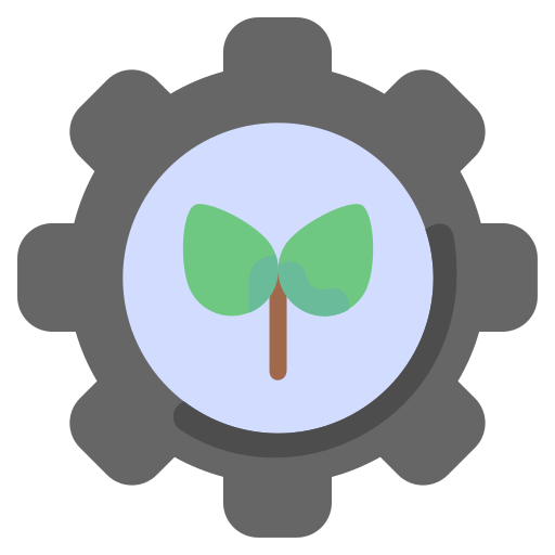 Sustainable Generic Flat icon