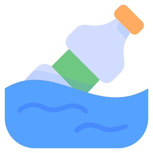 Water pollution Generic Flat icon