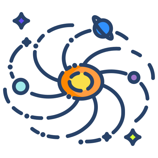 galaxie Icongeek26 Linear Colour Icône