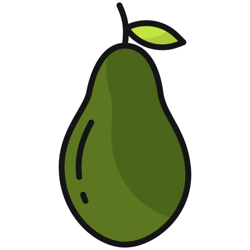 Avocado Icongeek26 Linear Colour icon