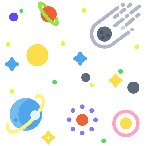 Universe Icongeek26 Flat icon