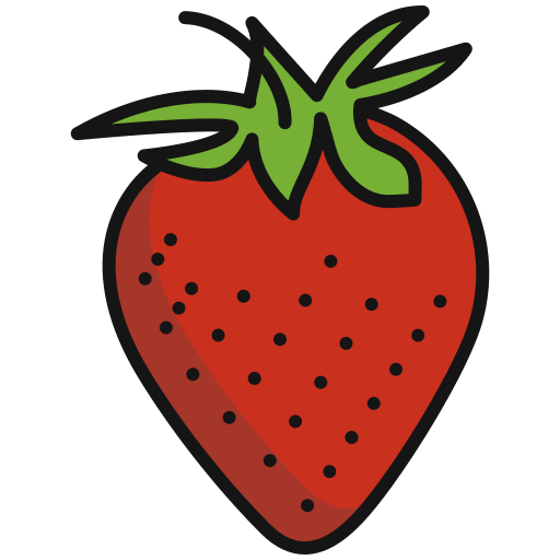 Strawberry Icongeek26 Linear Colour icon