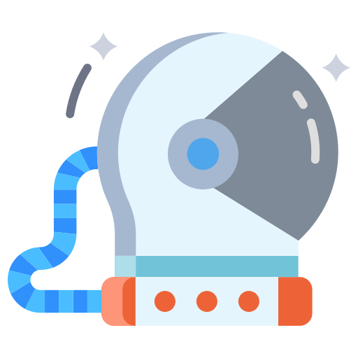 Astronaut Icongeek26 Flat icon