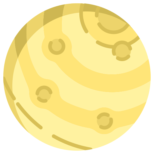 木星 Icongeek26 Flat icon