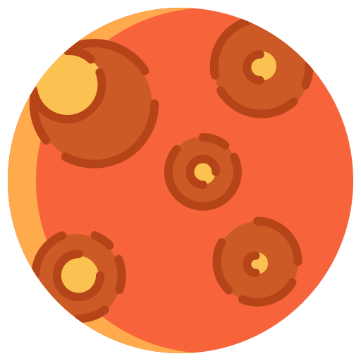 火星 Icongeek26 Flat icon