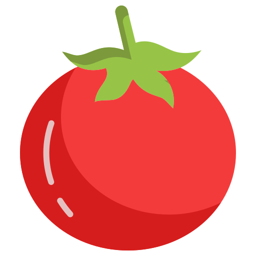 Tomato Icongeek26 Flat icon