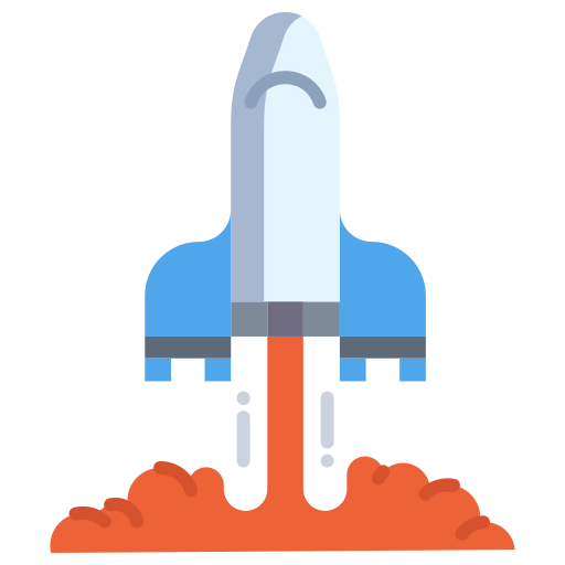 Launch Icongeek26 Flat icon