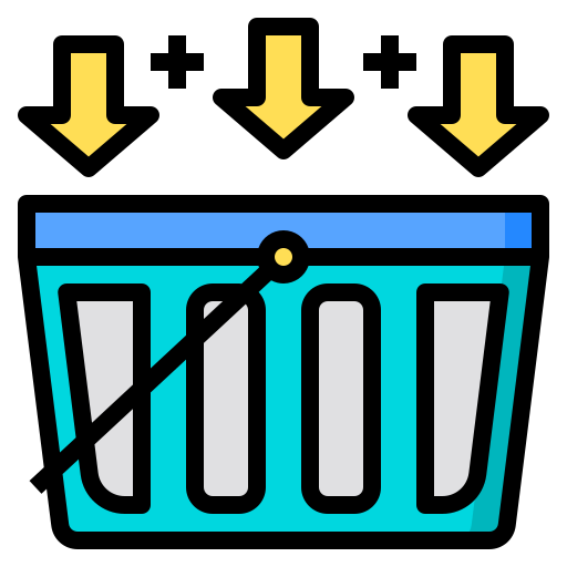 Basket Phatplus Lineal Color icon