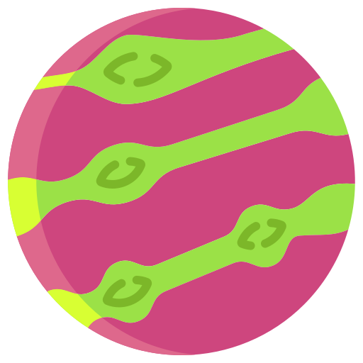 金星 Icongeek26 Flat icon