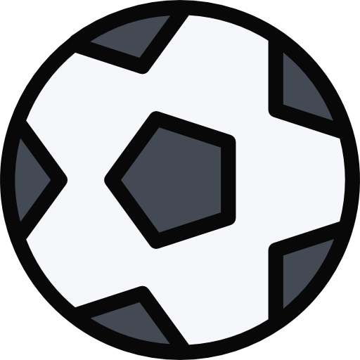 Soccer ball Coloring Color icon