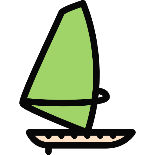 windsurfen Coloring Color icon