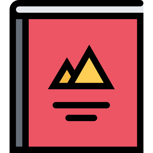 도서 Coloring Color icon