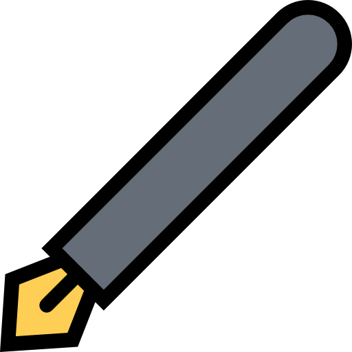 Pen Coloring Color icon