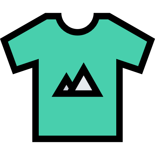 camisa Coloring Color icono