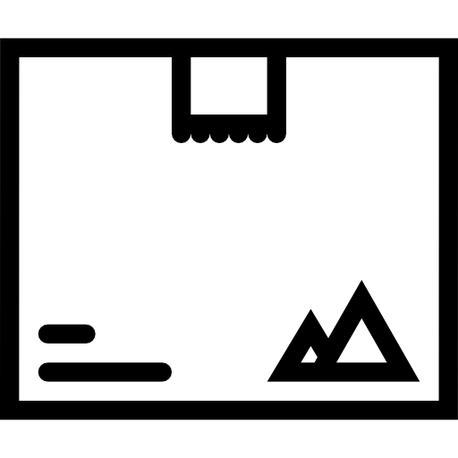 box Coloring Lineal icon