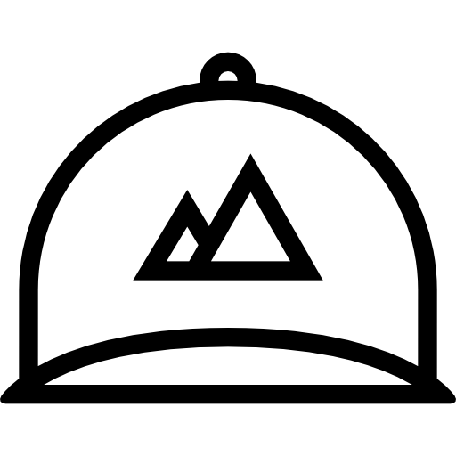 gorra Coloring Lineal icono