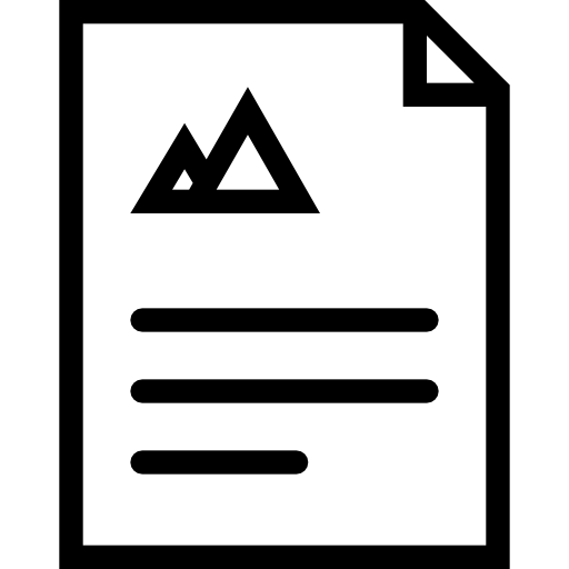 Document Coloring Lineal icon