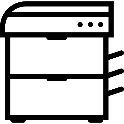 Printer Coloring Lineal icon