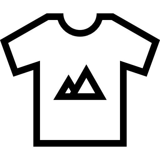 Shirt Coloring Lineal icon