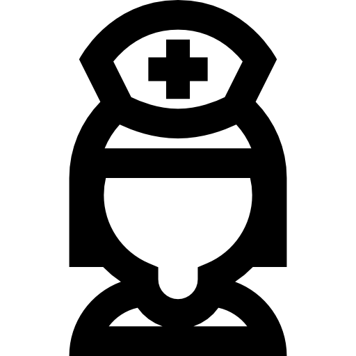 krankenschwester Basic Straight Lineal icon