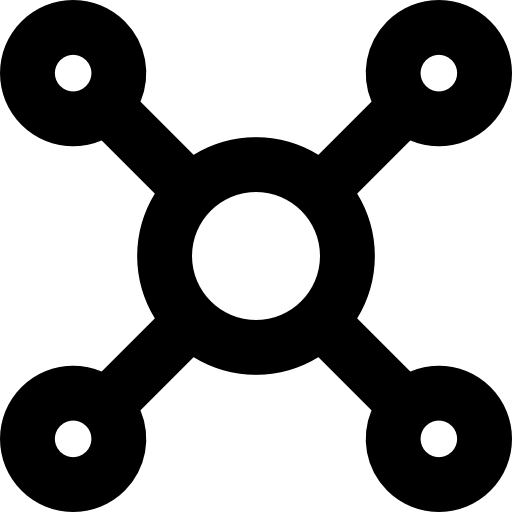 Молекула Basic Straight Lineal иконка