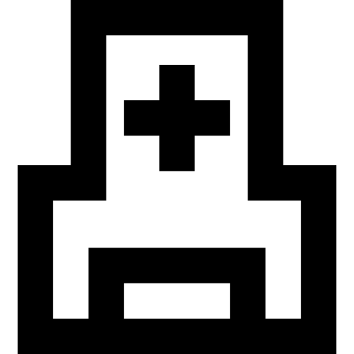 krankenhaus Basic Straight Lineal icon